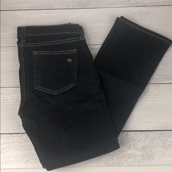 Rag & Bone “Stiletto Boot” drake ash jeans - Picture 1 of 6